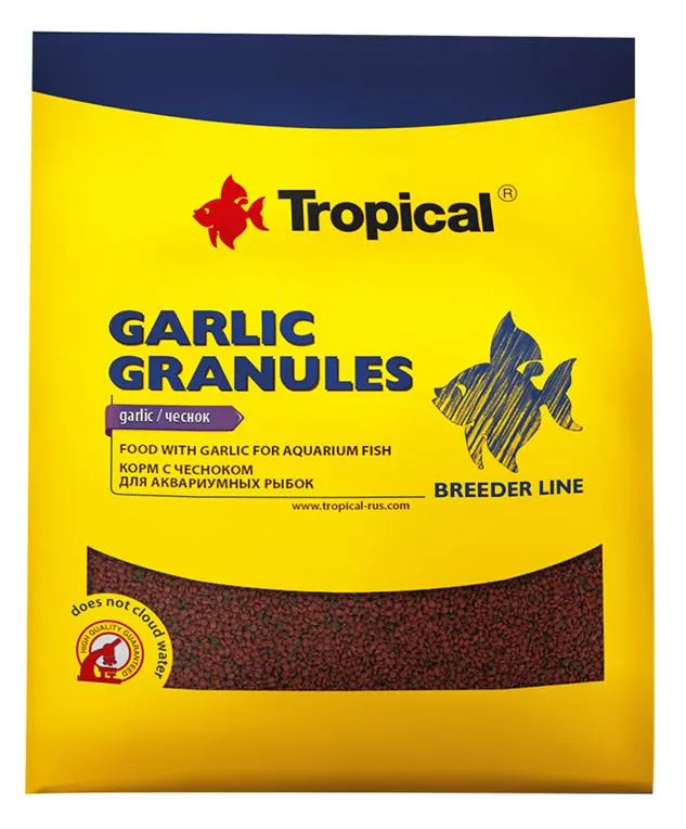 Tropical Garlic Granules Breeder Line