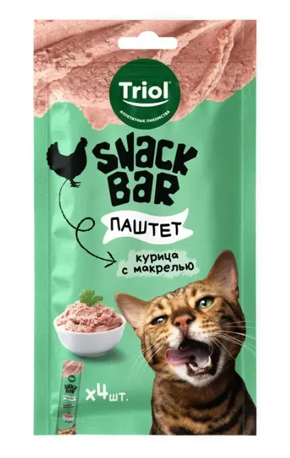 riol Snack Bar Паштет из курицы с макрелью