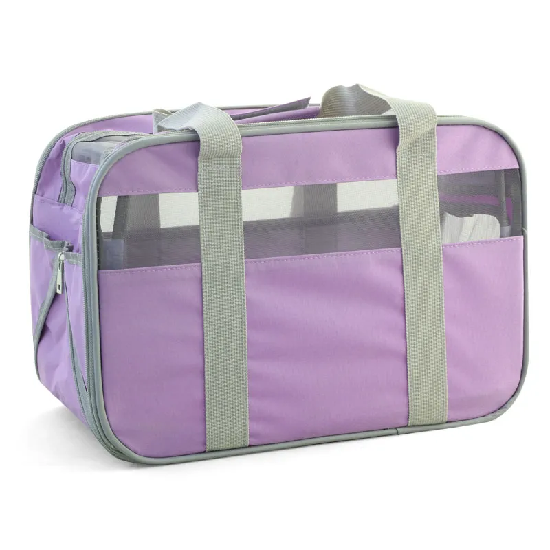 Triol Сумка-переноска для животных Техно, сиреневая