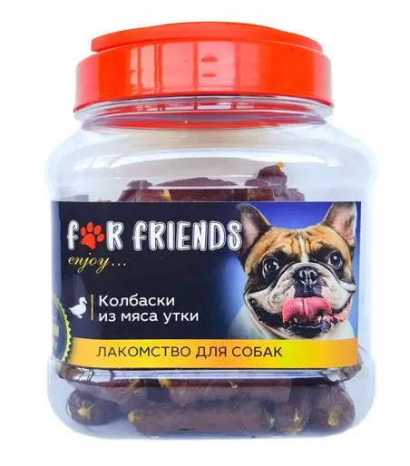For Friends Колбаски из мяса утки
