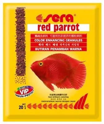 Sera Гранулят Red Parrot