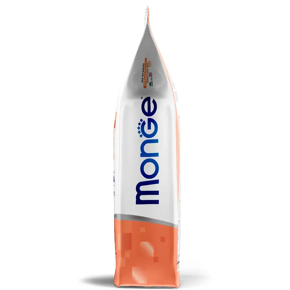 Monge Dog Speciality Adult All Breeds (Лосось, рис)