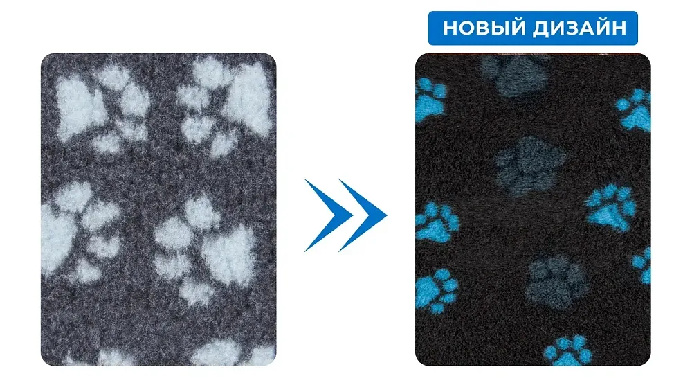 ProFleece Коврик меховой 1х1,6 м