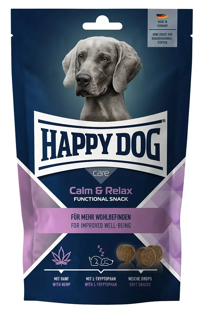 Happy Dog Care Snack Calm & Relax, 100 г