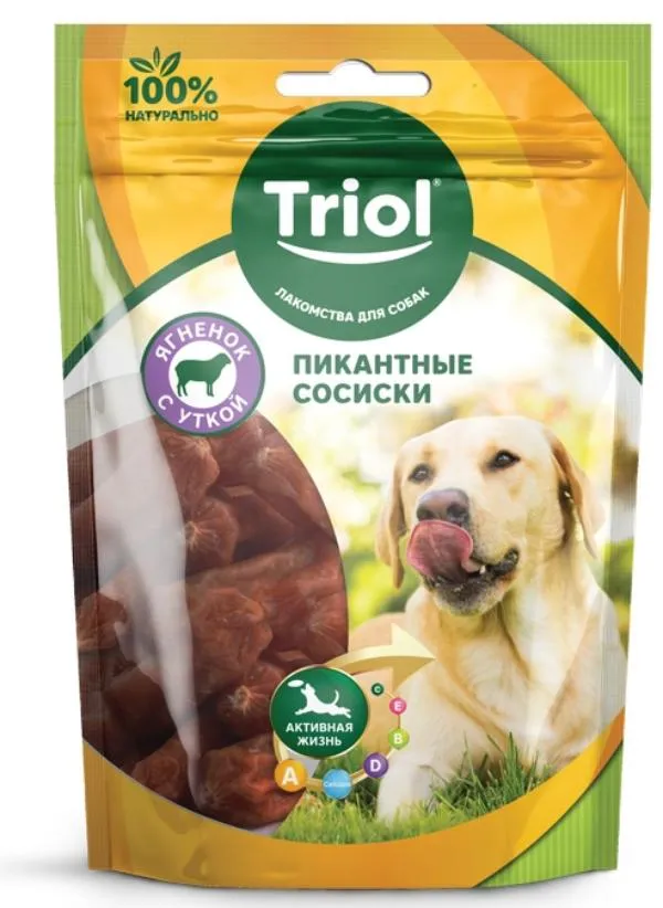 Triol PT08 Сосиски из ягненка с уткой