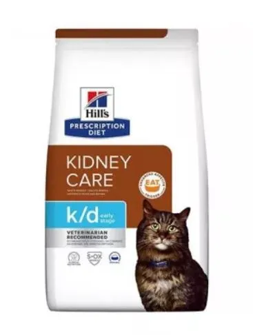 Hill's Prescription Diet k/d Early Stage для кошек