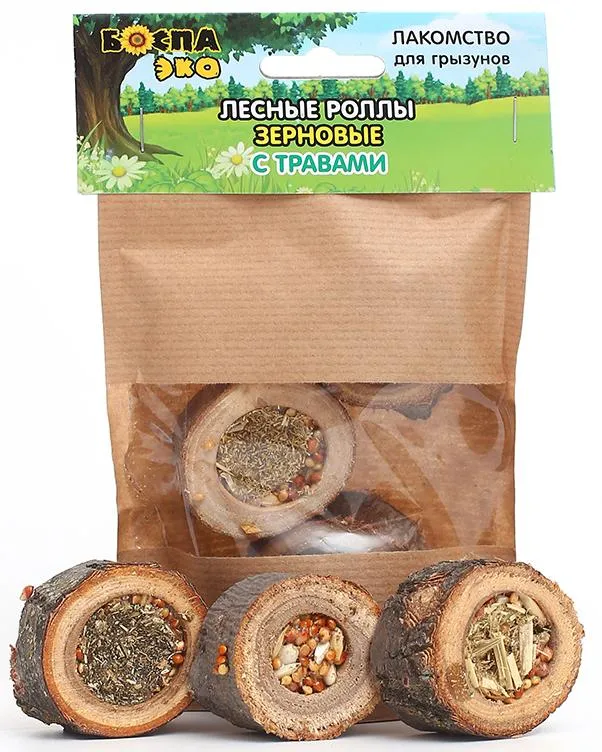 БОСПА ЭКО Лесные роллы Зерновые с травами