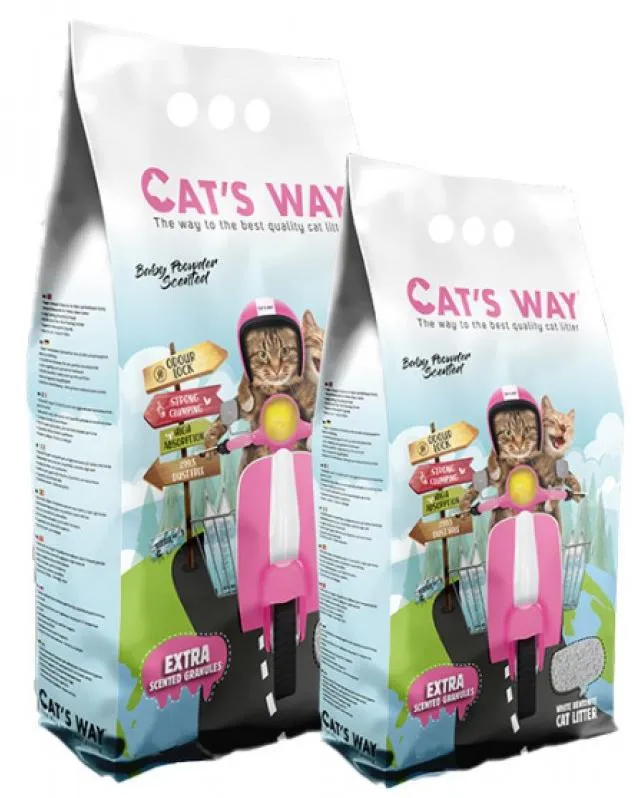 Cat's Way Baby Powder