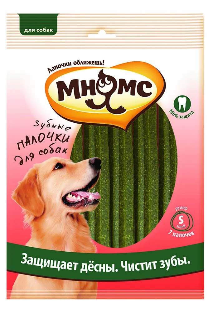 Мнямс Зубные палочки-звезды для собак