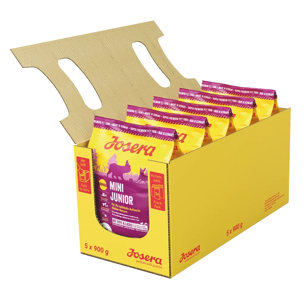 Josera Mini Junior (Утка и лосось)