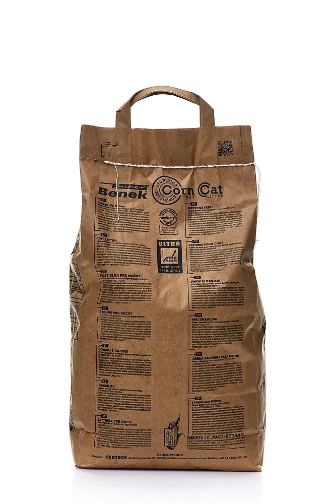Super Benek Corn Cat Ultra (Свежая трава)