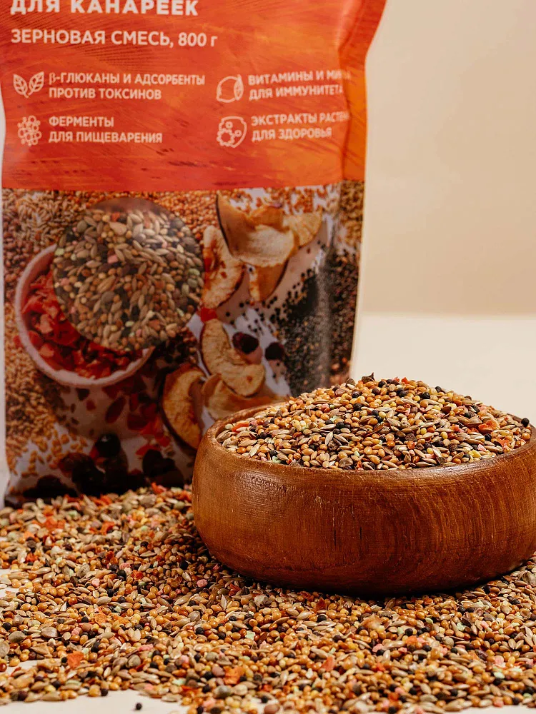 MIKIMEALS Корм для канареек