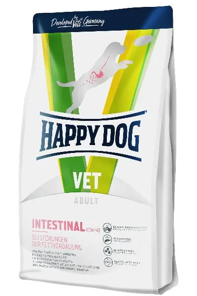 Happy Dog VET Diet Intestinal Low Fat
