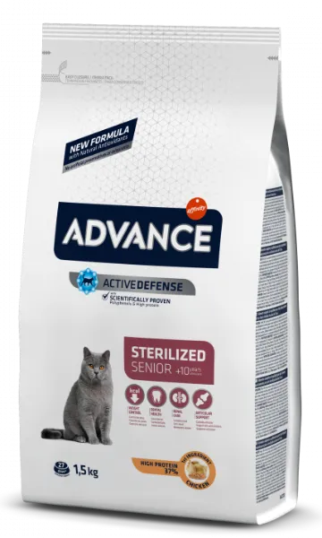 Advance Cat Senior Sterilized (Курица)