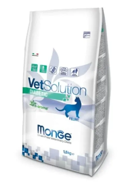 Monge VetSolution Diabetic Cat ветеринарный корм для кошек