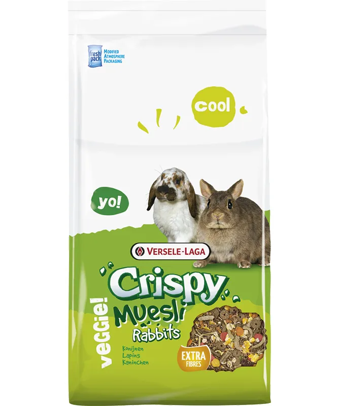 Versele Laga Корм Crispy Muesli Rabbits