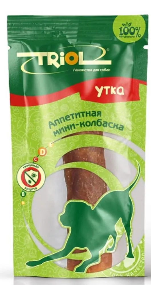 Triol PT001 Аппетитная мини-колбаска из утки