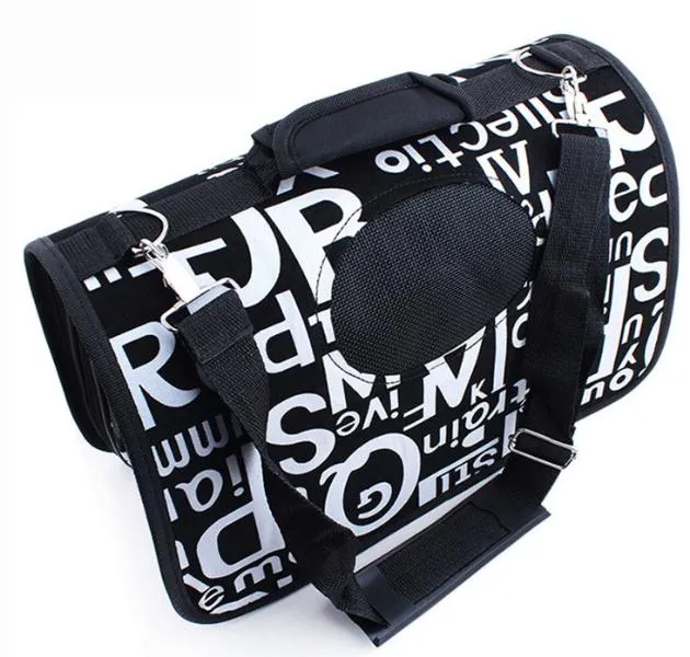 Котики Собачки сумка-переноска "White Words"