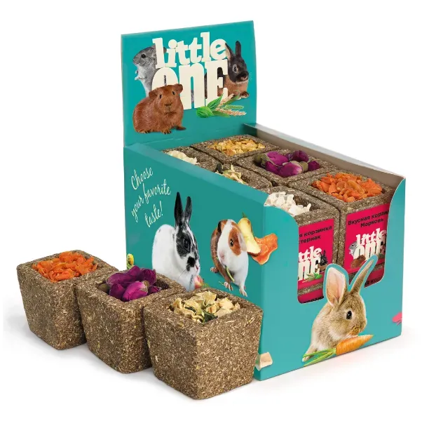 Little One Корзинка из луговых трав, ассорти (65 г)