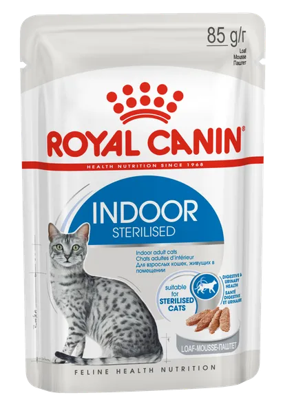 Royal Canin Indoor Sterilized (паштет)