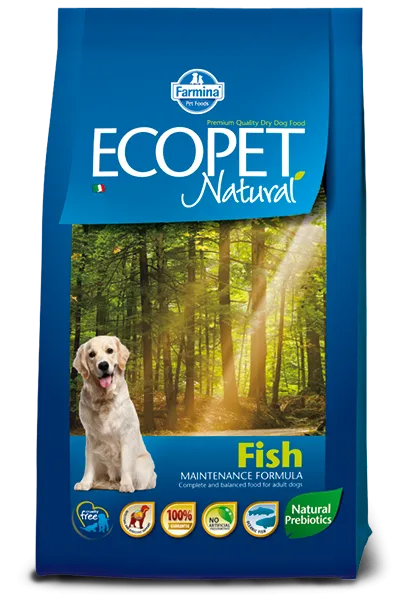 Farmina Ecopet Natural (Рыба) 12 кг