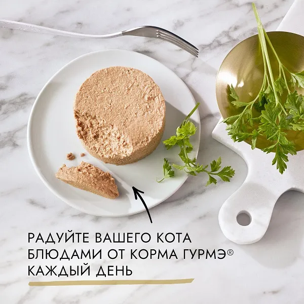 Консервы Gourmet Голд Паштет с тунцом