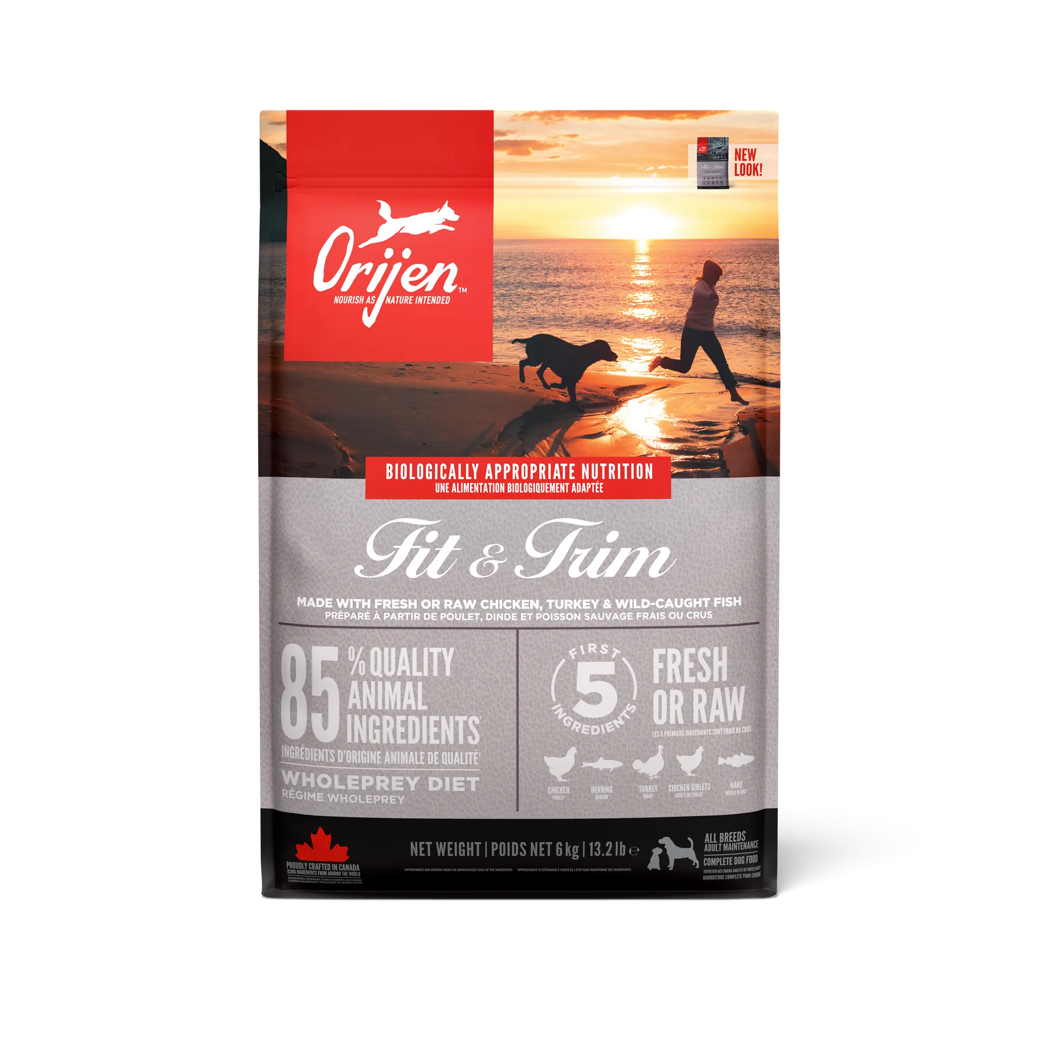 ORIJEN DOG FIT & TRIM  2 кг