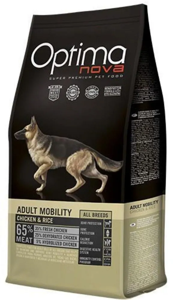 OptimaNova Adult Mobility (Курица и рис)