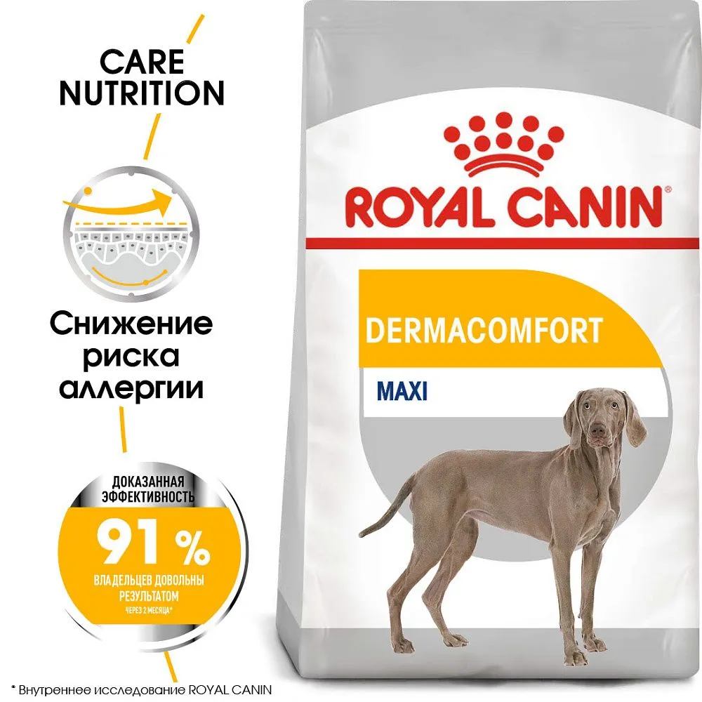 Корм Royal Canin Maxi Dermacomfort для собак
