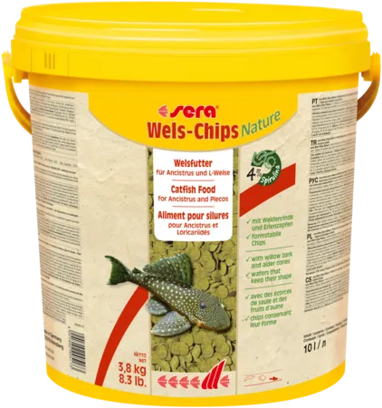 Sera Корм таблетки Wels-Chips Nature/Catfish Chips
