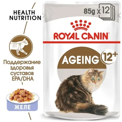 Royal Canin Ageing 12+ (желе)