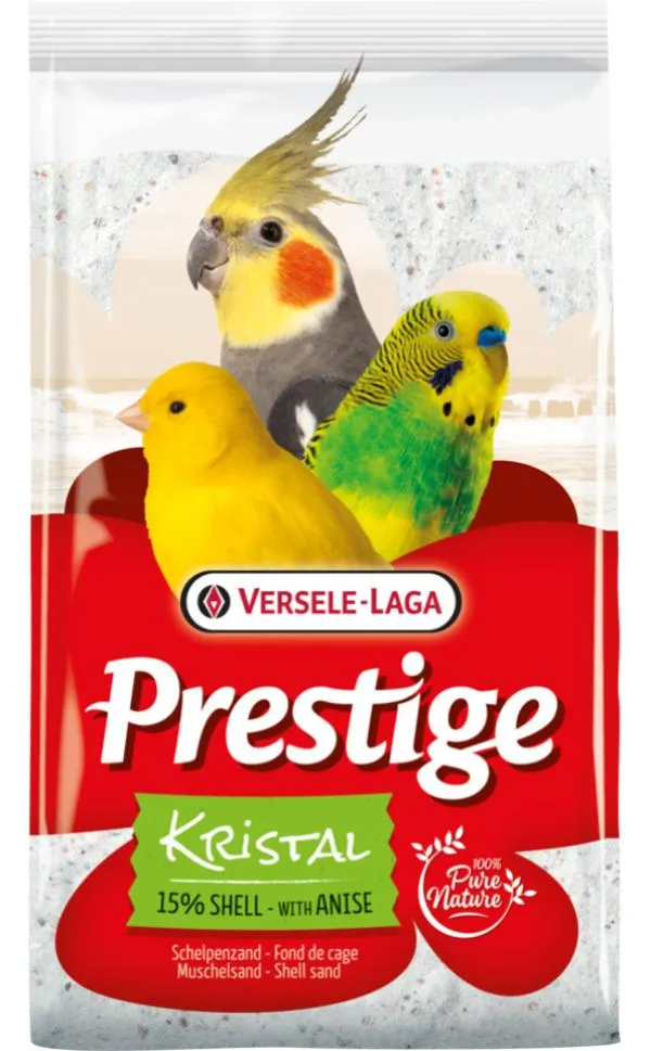 Versele-Laga Prestige Песок Shellsand Kristal