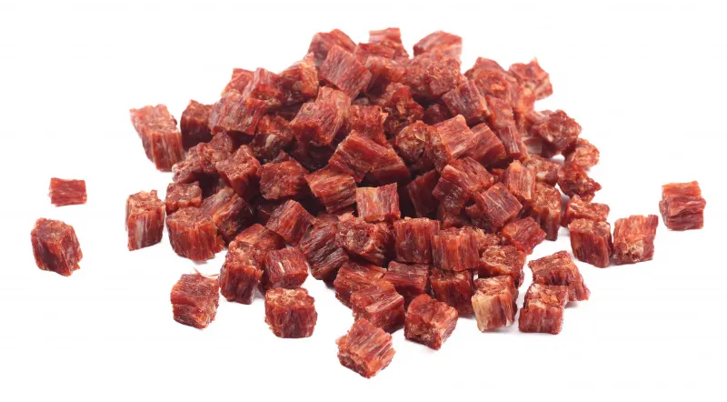 ТИТБИТ Кубики из телятины для собак мини пород