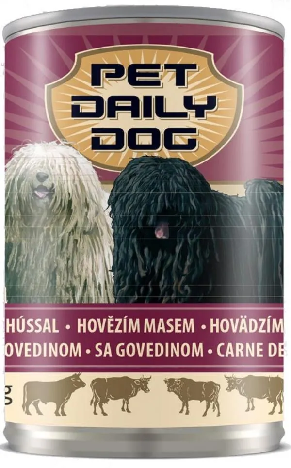 Piko Pet Консервы "Pet Daily Dog Beef"