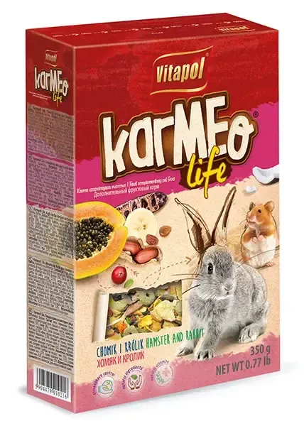 Vitapol Фруктовый корм для хомяка и кролика