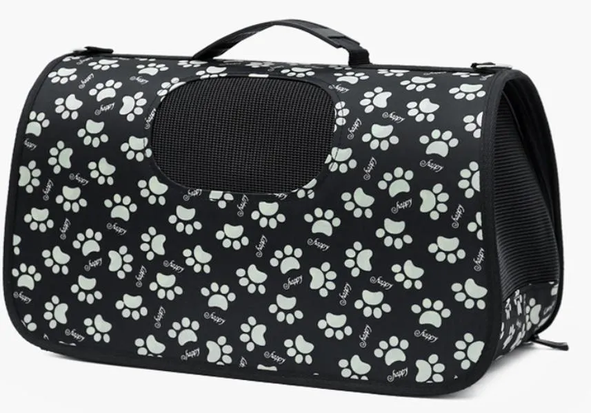 Котики Собачки сумка-переноска "White Paws"