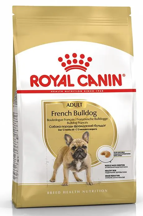Royal Canin French Bulldog Adult, 3 кг