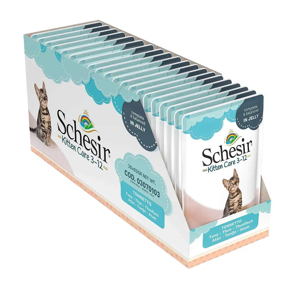 Schesir Kitten Tuna (Тунец)