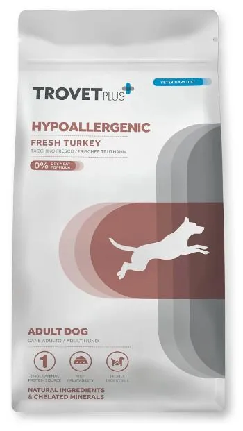 Trovet Plus Adult Dog Hypoallergenic (Индейка)