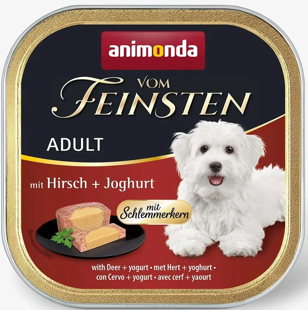 Vom Feinsten Adult (Оленина с йогуртом)