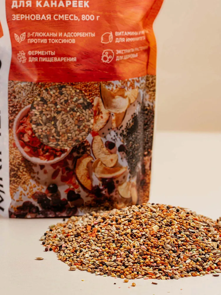 MIKIMEALS Корм для канареек