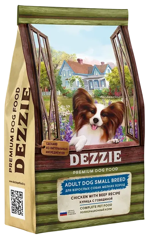 Dezzie Adult Small Breed (Курица, говядина)