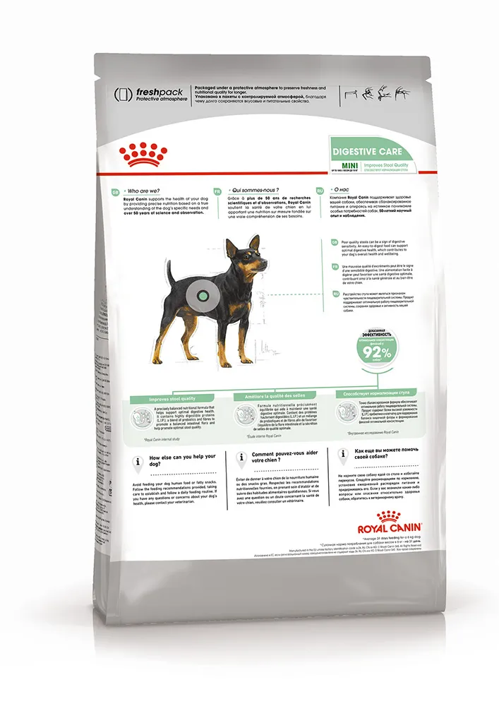 Корм Royal Canin Mini Digestive Care для собак
