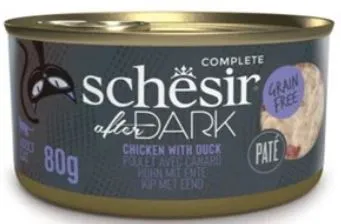 Schesir After Dark Pate (Курица, утка)