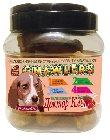 GreenQZin Доктор Клык 5 "Косточка" 760 гр