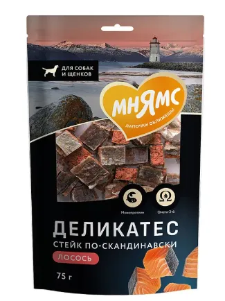 Мнямс Стейк по-скандинавски для собак