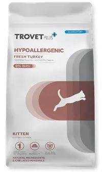 Trovet Plus Kitten Hypoallergenic (Индейка)										