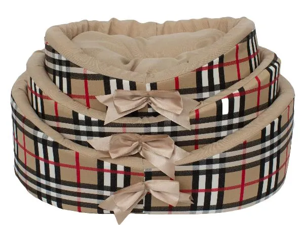 ДиАнКари Лежанка "Турецкий хлопок" (Burbery)