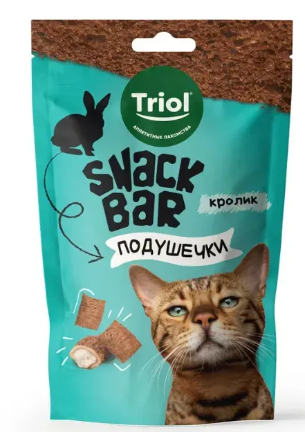  Triol Snack Bar Мини-подушечки с начинкой из кролика