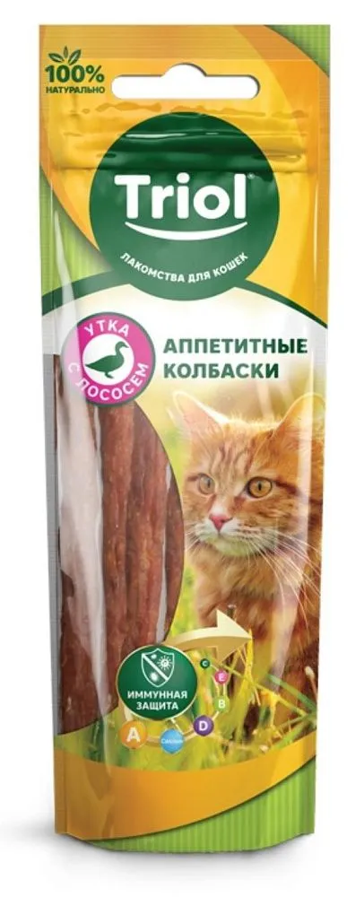 Triol PT29 Колбаски из утки с лососем